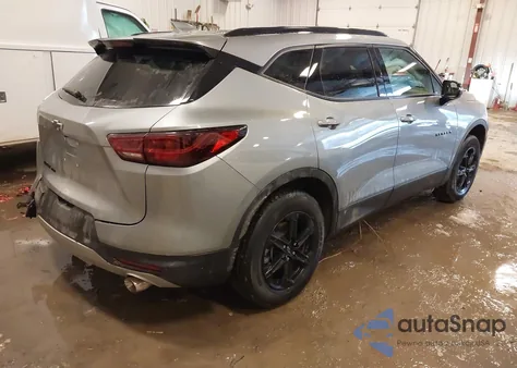 2024 Chevrolet Blazer Awd 3Lt from USA, damaged, VIN 3GNKBJR45RS167000